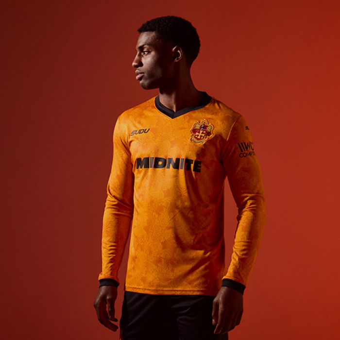 2026-27 Wolves Home Shirt - Long Sleeve