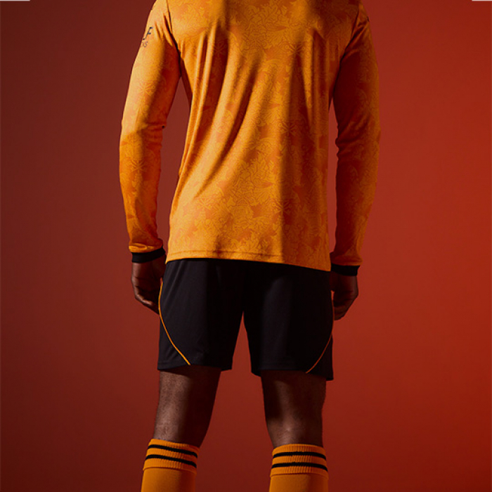 2026-27 Wolves Home Short - Adult - Black