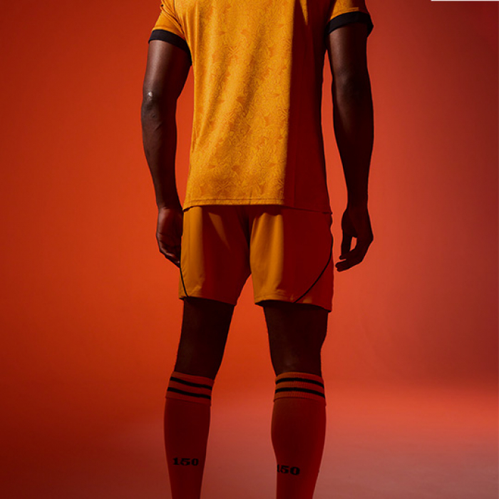 2026-27 Wolves Home Short - Adult - Gold