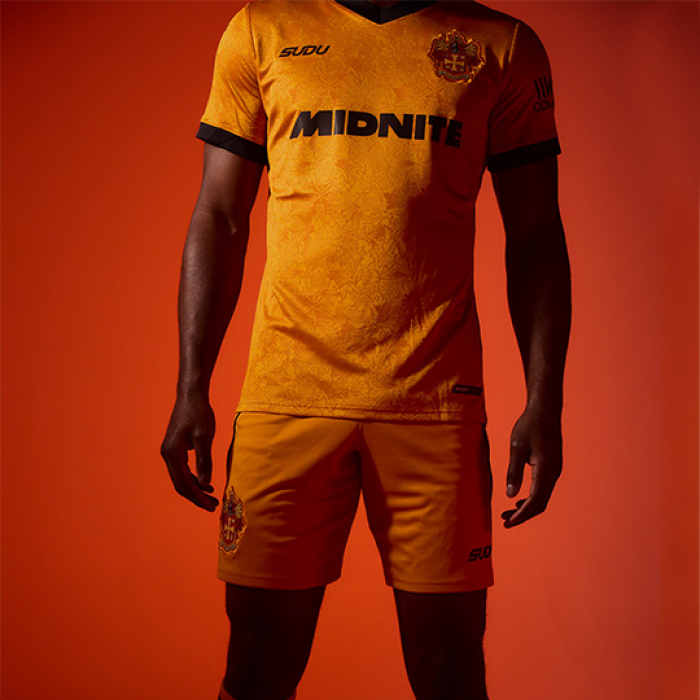 2026-27 Wolves Home Short - Adult - Gold