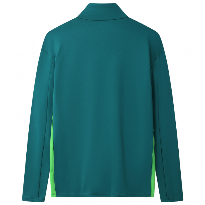 2026-27 Wolves Players Training 1/4 Zip - Green