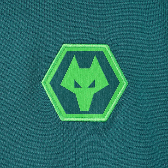 2026-27 Wolves Players Training 1/4 Zip - Green