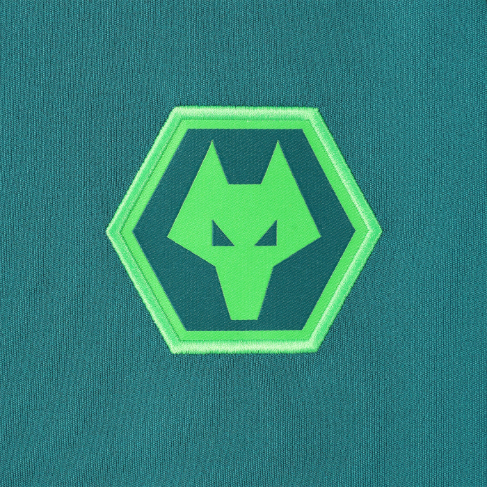 2026-27 Wolves Players Training T-Shirt - Green