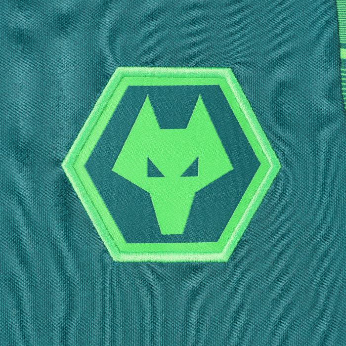 2026-27 Wolves Players Training Vest - Green