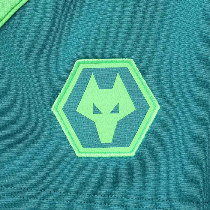 2026-27 Wolves Players Training Short - Green