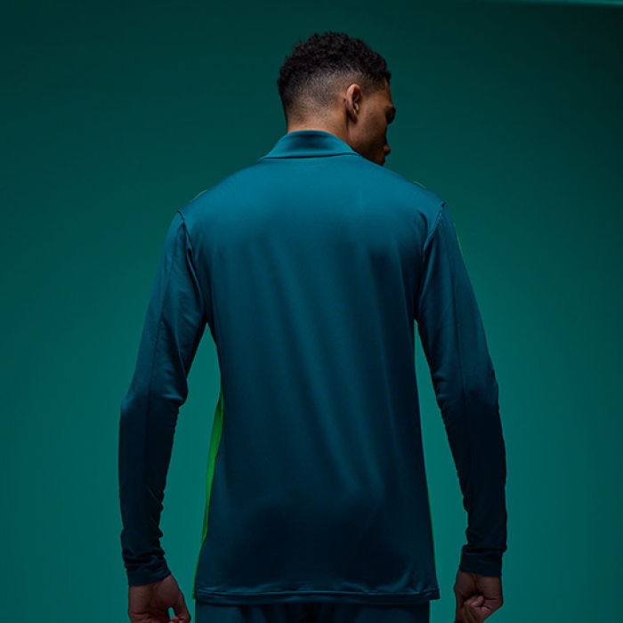 2026-27 Wolves Players Training 1/4 Zip - Green
