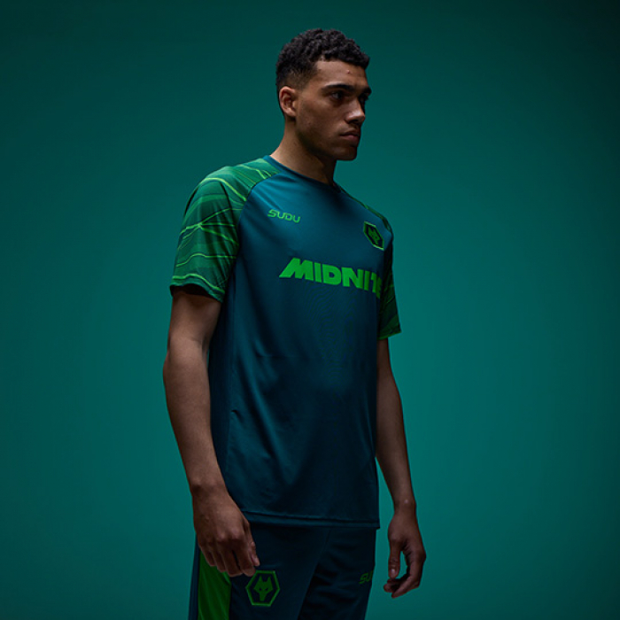 2026-27 Wolves Players Training T-Shirt - Green