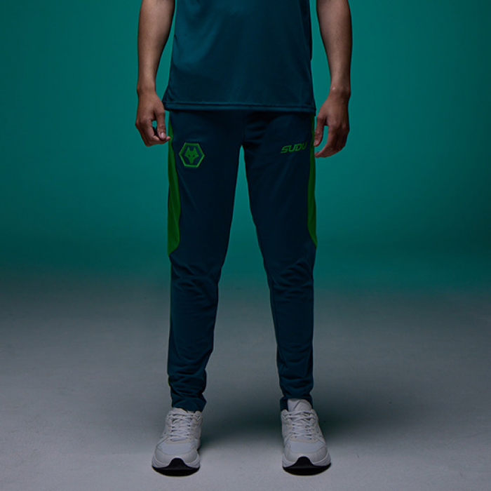 2026-27 Wolves Players Training Pant - Green