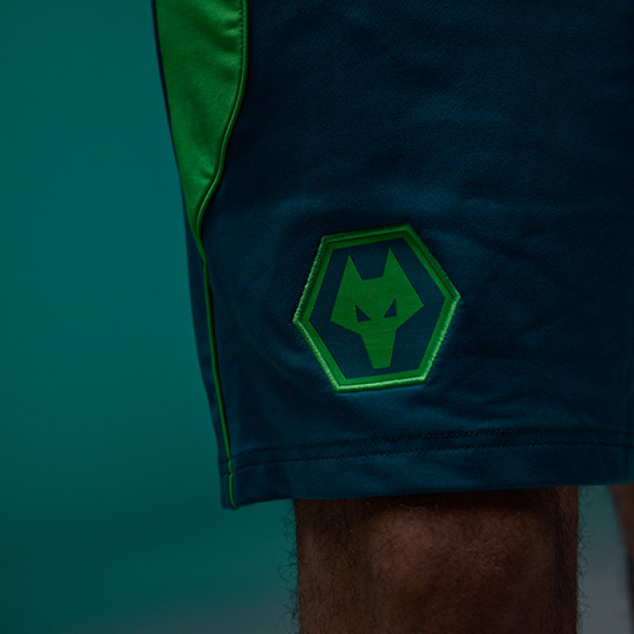 2026-27 Wolves Players Training Short - Green