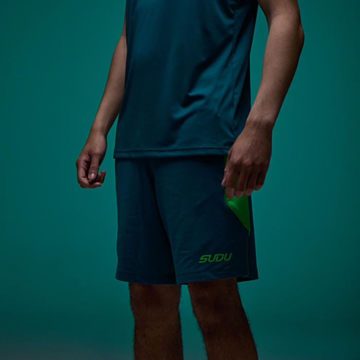 2026-27 Wolves Players Training Short - Green