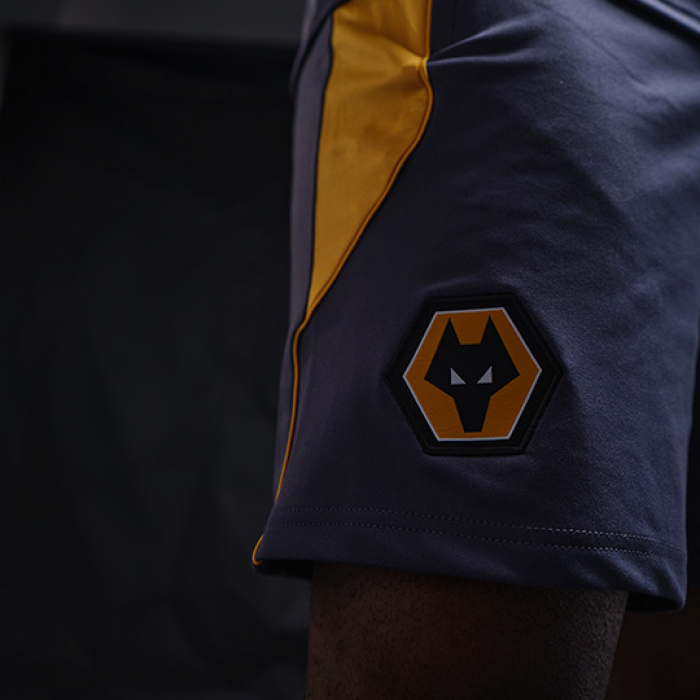 2026-27 Wolves Coaches Training Short - Charcoal