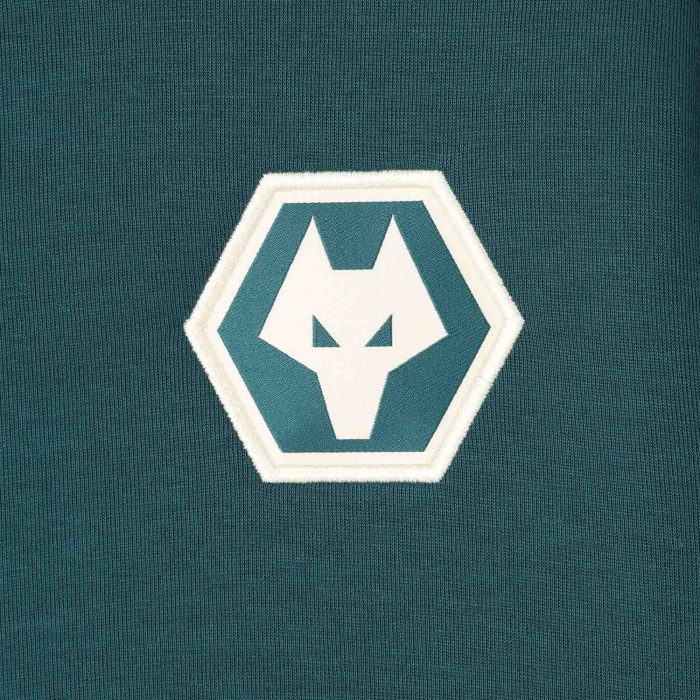 2026-27 Wolves Players Travel Jacket - Deep Teal