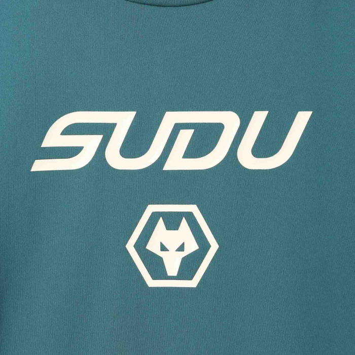 2026-27 Wolves Players Travel T-Shirt - Deep Teal
