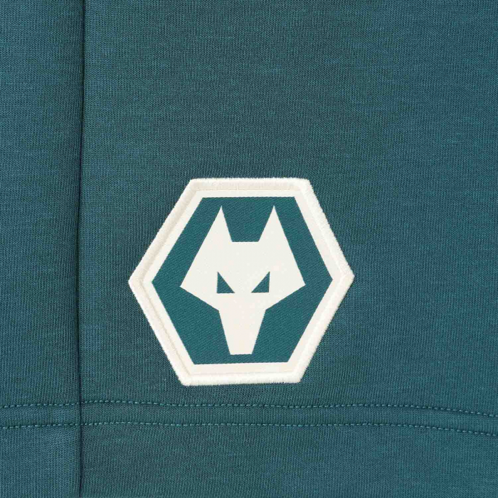 2026-27 Wolves Players Travel Short - Deep Teal