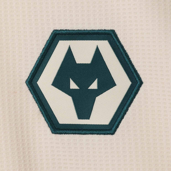 2026-27 Wolves Coaches Travel Polo - Off White