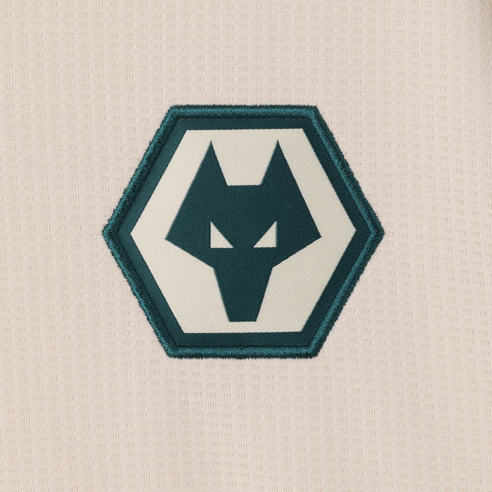 2026-27 Wolves Coaches Travel T-Shirt - Off White