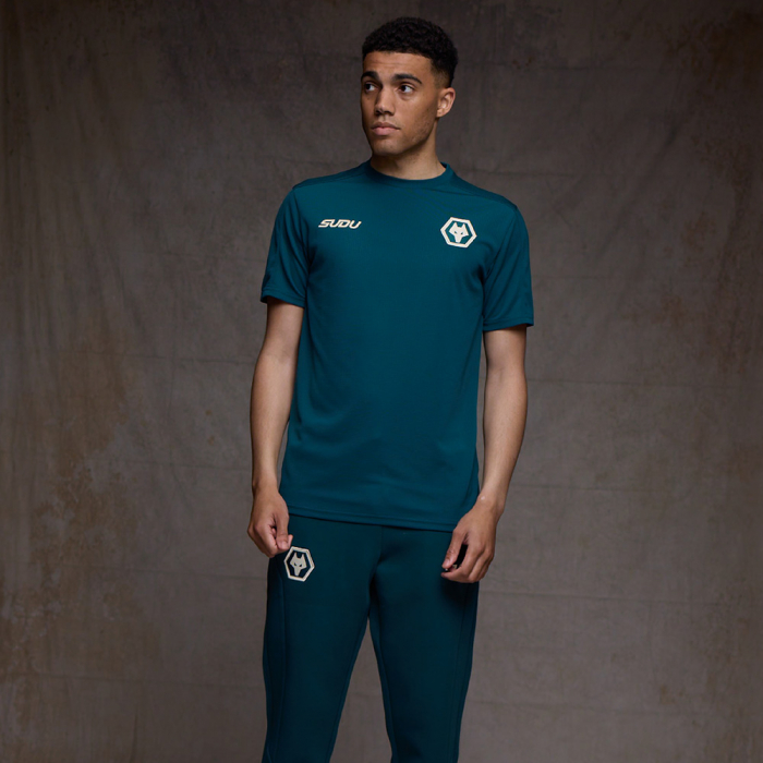 2026-27 Wolves Players Travel Pant - Deep Teal