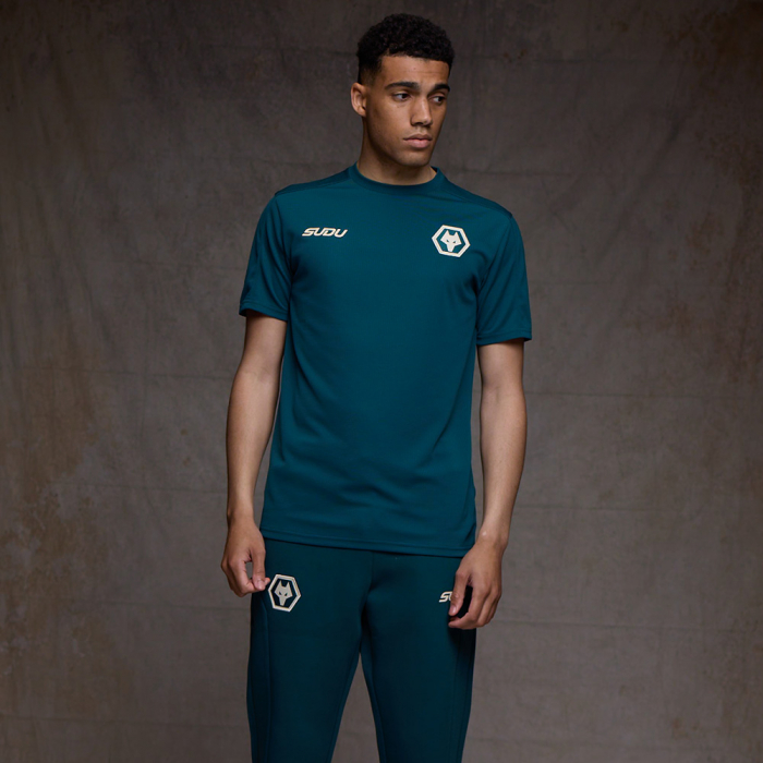 2026-27 Wolves Players Travel Pant - Deep Teal