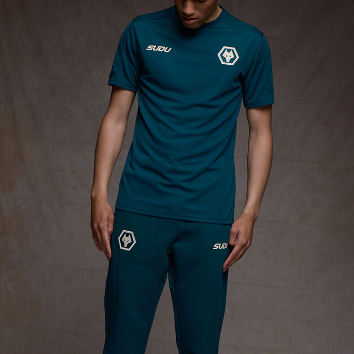 2026-27 Wolves Players Travel Pant - Deep Teal