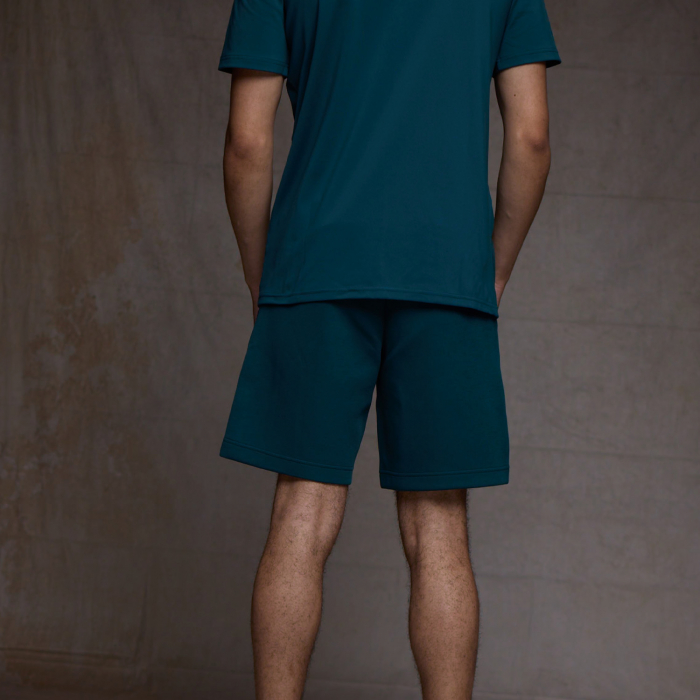 2026-27 Wolves Players Travel Short - Deep Teal