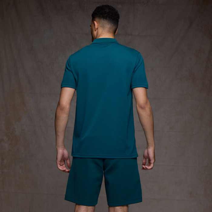 2026-27 Wolves Players Travel Polo - Deep Teal