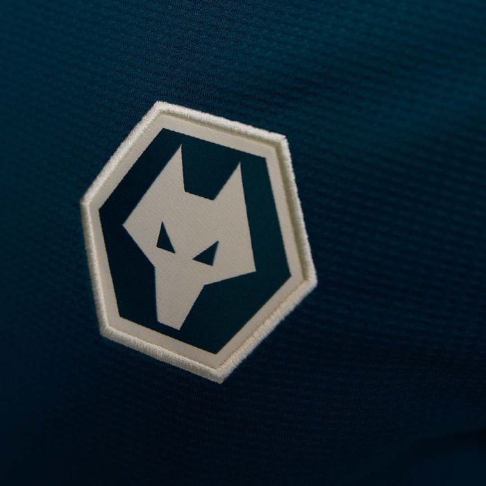 2026-27 Wolves Players Travel Polo - Deep Teal