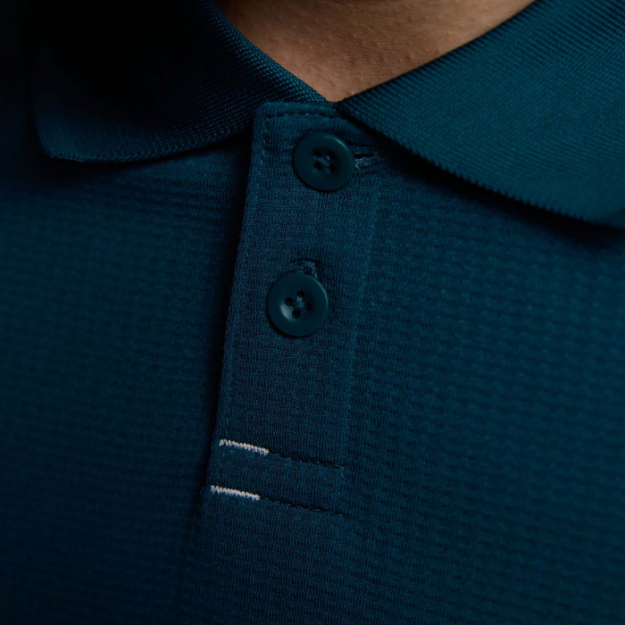 2026-27 Wolves Players Travel Polo - Deep Teal