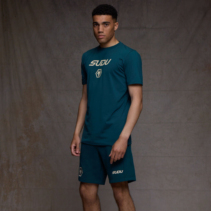 2026-27 Wolves Players Travel Logo T-Shirt