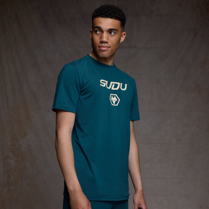 2026-27 Wolves Players Travel Logo T-Shirt