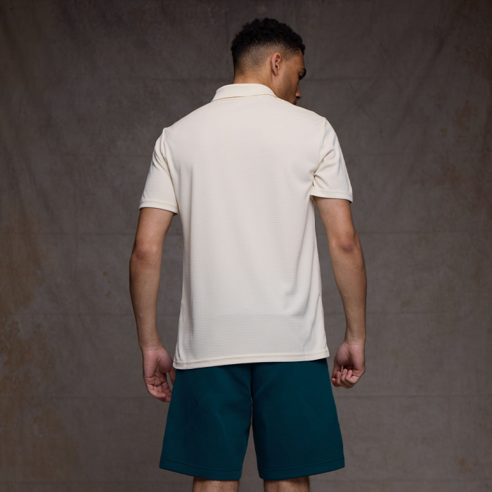 2026-27 Wolves Coaches Travel Polo - Off White
