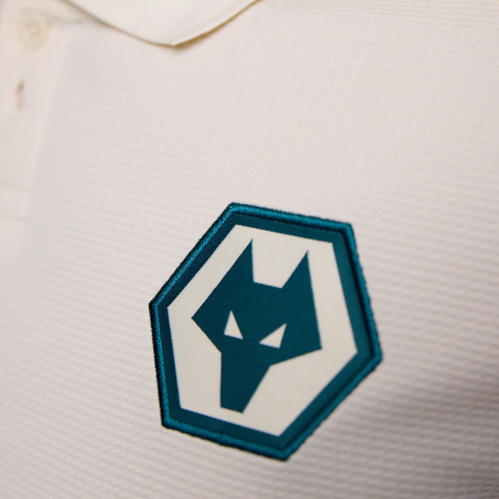 2026-27 Wolves Coaches Travel Polo - Off White