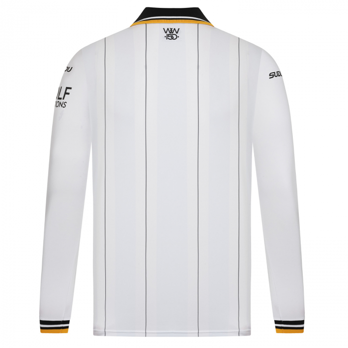 2026-27 Wolves Away Shirt - Long Sleeved