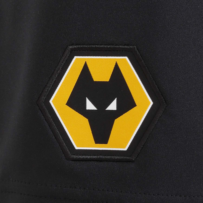 2026-27 Wolves Away Short - Adult - Black
