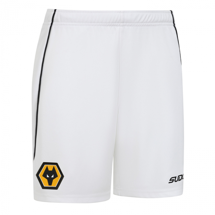 2026-27 Wolves Away Short - Junior - White