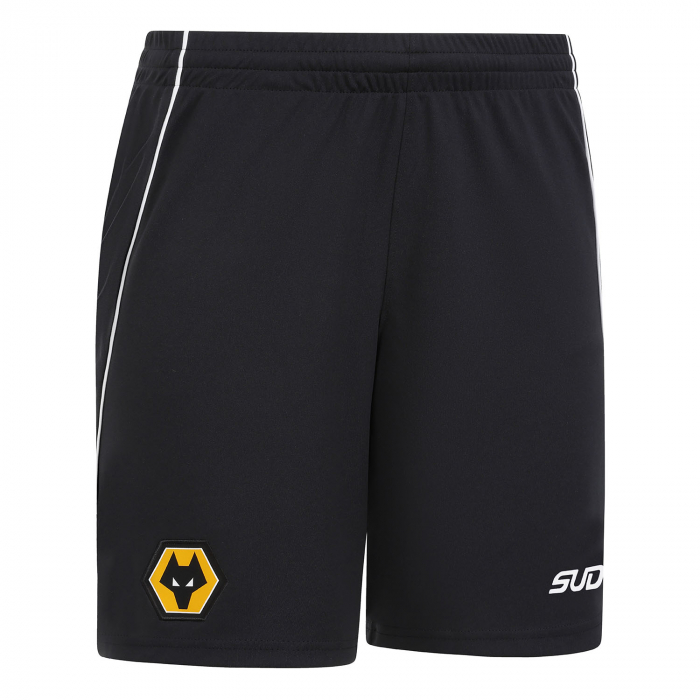 2026-27 Wolves Away Short - Junior - Black