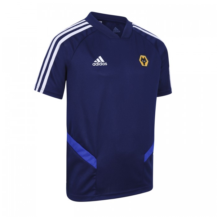2019-20 Training T-Shirt - Blue - Junior
