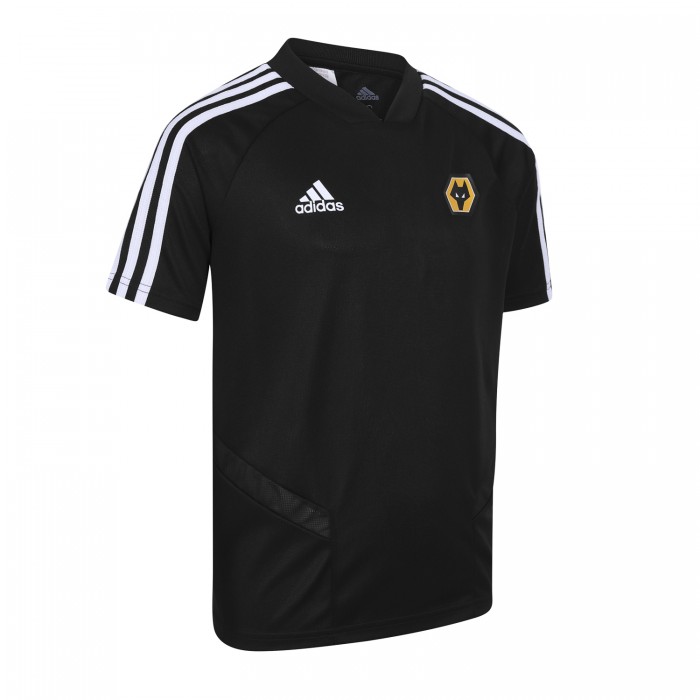 2019-20 Matchday Training T-Shirt - Black - Junior