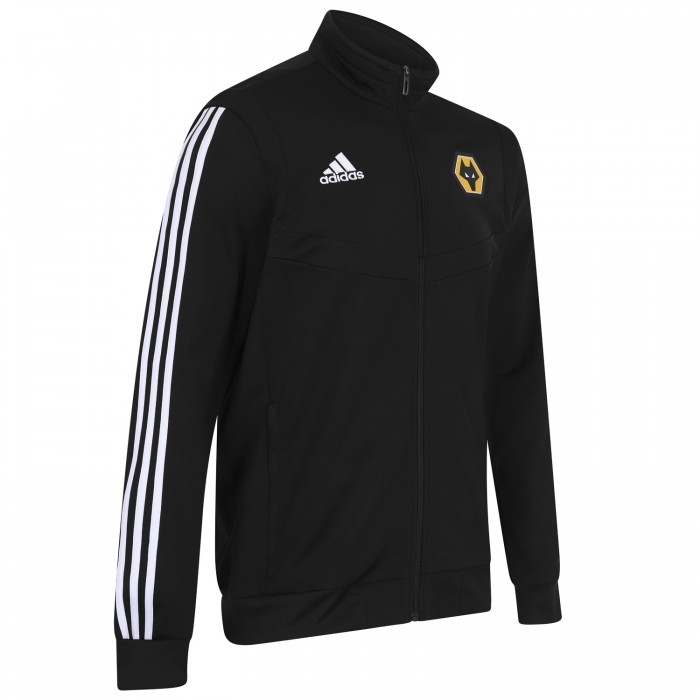 2019-20 Matchday Training Jacket - Black
