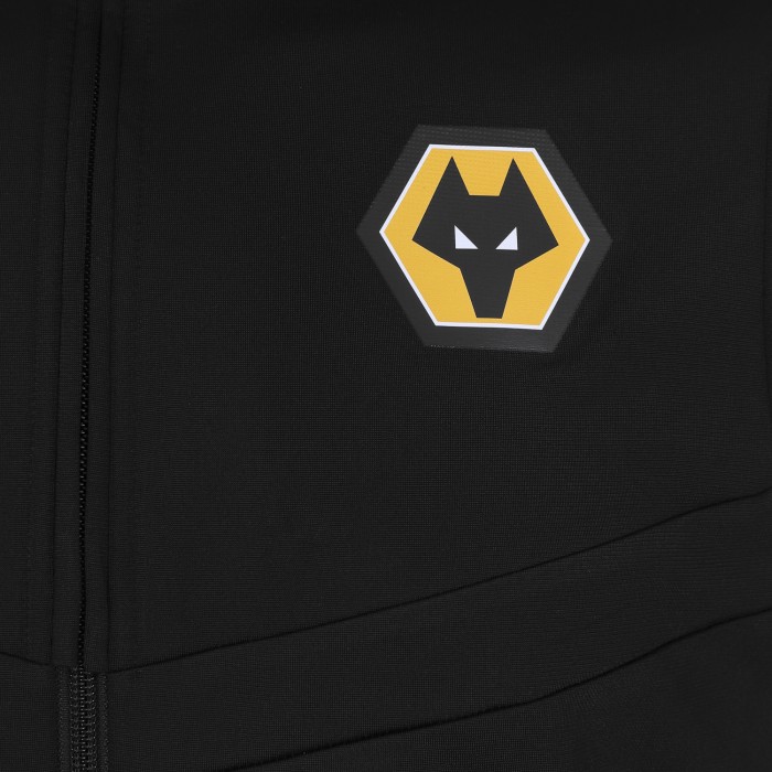 2019-20 Matchday Training Jacket - Black