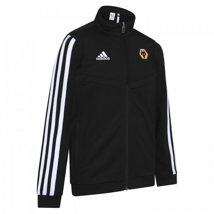 2019-20 Matchday Training Jacket - Black - Jnr