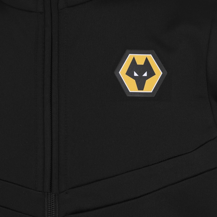 2019-20 Matchday Training Jacket - Black - Jnr