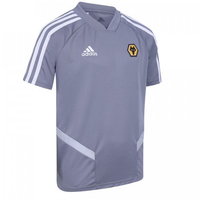 2019-20 Training T-Shirt - Grey - Junior