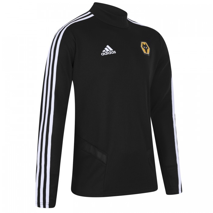 2019-20 Matchday Training Midlayer - Black