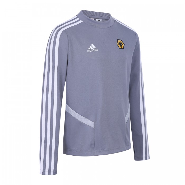 2019-20 Training Midlayer - Grey - Junior