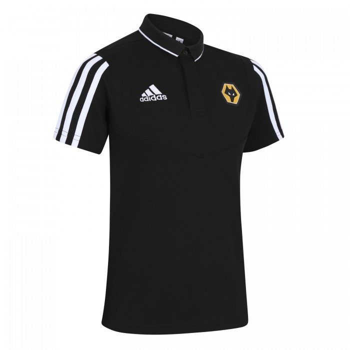 2019-20 Matchday Polo - Black - Jnr