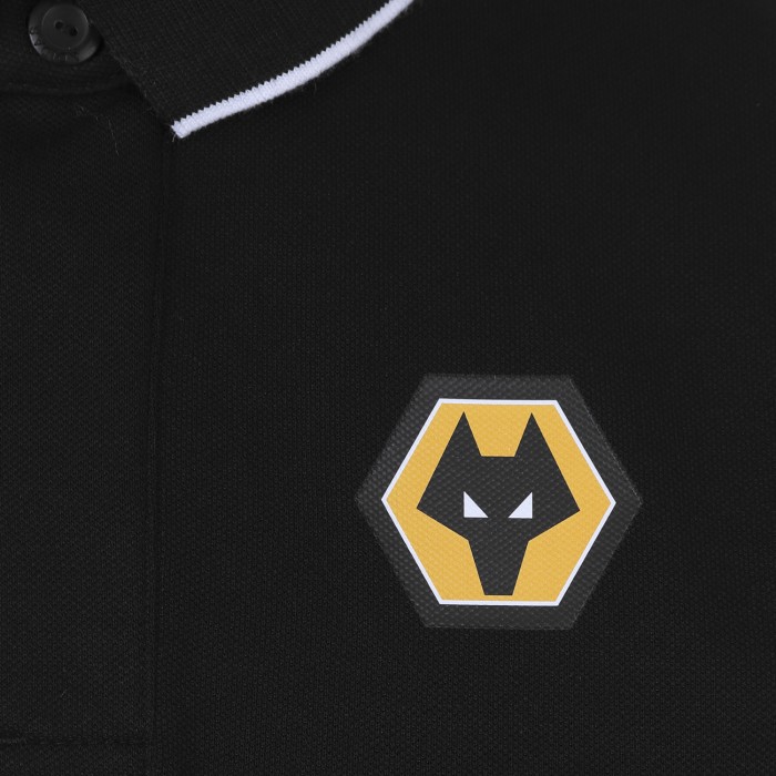 2019-20 Matchday Polo - Black - Jnr