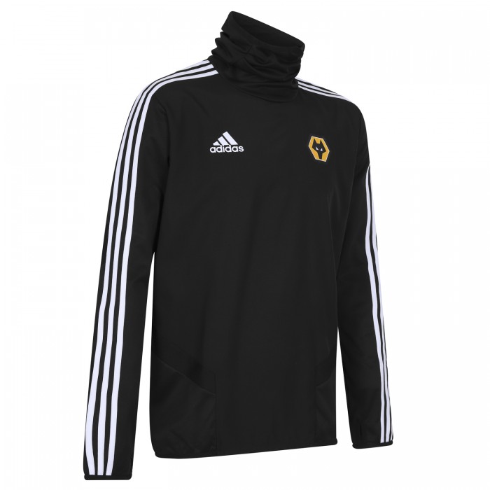 2019-20 Matchday High Neck Midlayer - Black