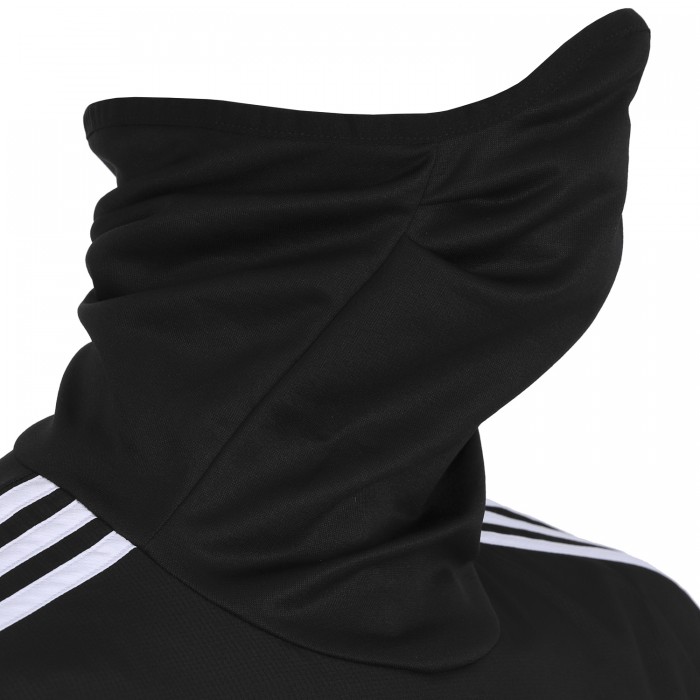 2019-20 Matchday High Neck Midlayer - Black