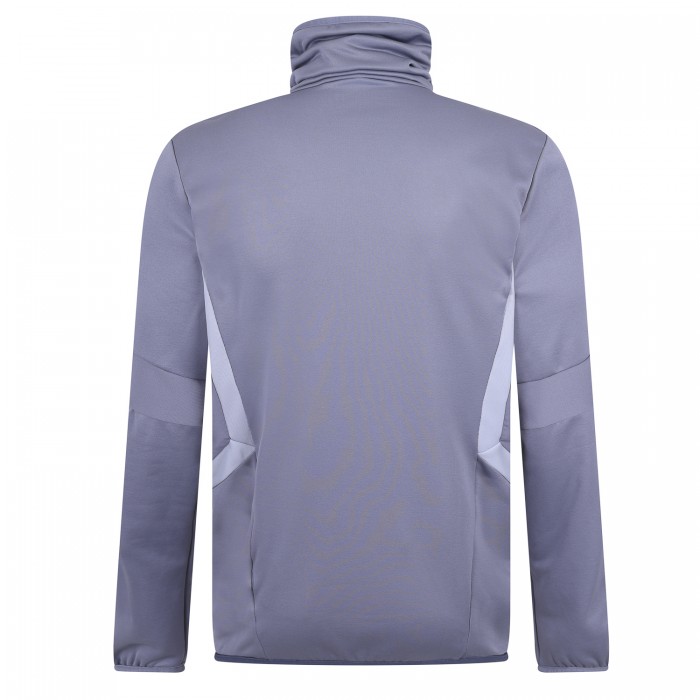 2019-20 Training High Neck Midlayer - Grey