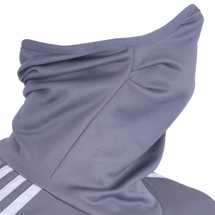 2019-20 Training High Neck Midlayer - Grey